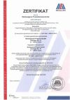 EG-Zertifikat der Fa. Prasch GmbH